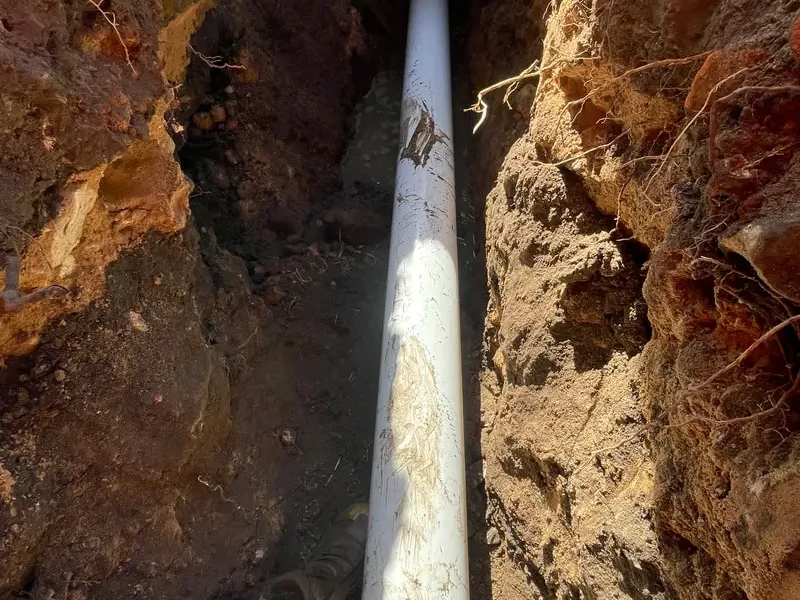 Storm water install