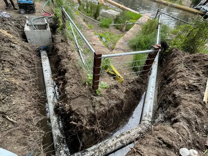 Storm water pits and 150mm pipeworks